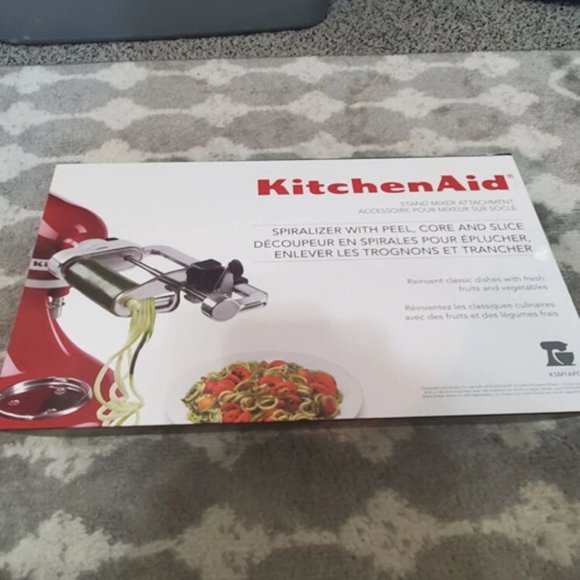 KitchenAid KitchenAid 5 Blade Spiralizer with Peel, Core and Slice - Picture 1 of 6